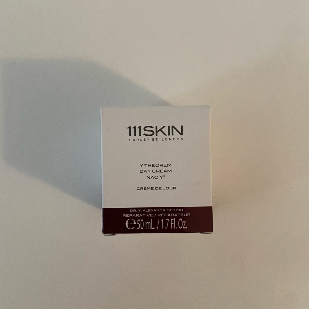 111SKIN Y Theorem Day Cream NAC Y2